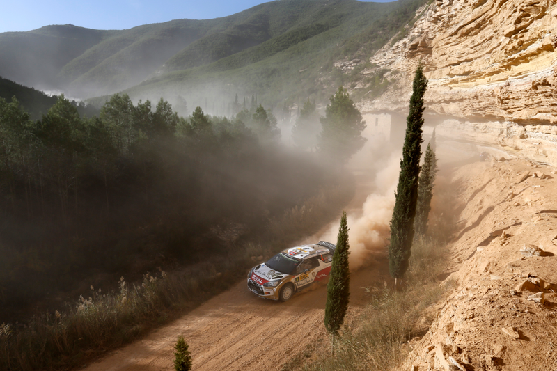 Illustration for article titled WRC Wednesday Wallpaper: Rally Spain